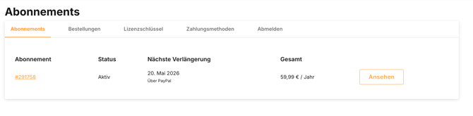 ansehen